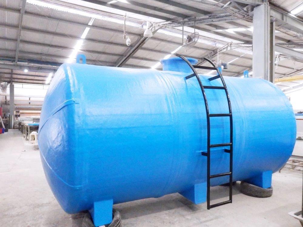 Ilustrasi Tangki Fiberglass